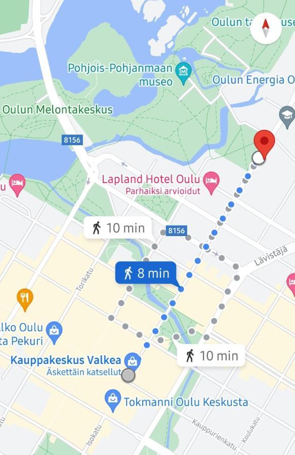 Valjastehdas Uleåborg  Eksteriør bilde